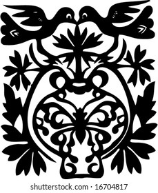 Vector of Traditional Chinese Artistic Pattern