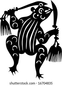 Vector of Traditional Chinese Artistic Pattern