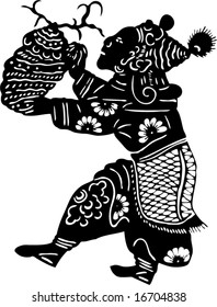 Vector of Traditional Chinese Artistic Pattern