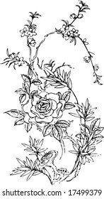Vector of Traditional Chinese Artistic Pattern