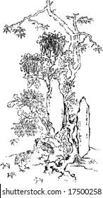 Vector of Traditional Chinese Artistic Pattern