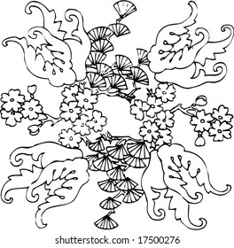 Vector of Traditional Chinese Artistic Pattern