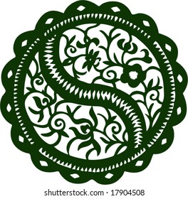 Vector of Traditional Chinese Artistic Pattern