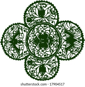 Vector of Traditional Chinese Artistic Pattern