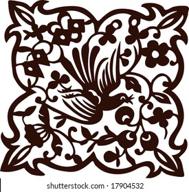 Vector of Traditional Chinese Artistic Pattern