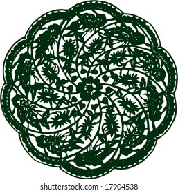 Vector of Traditional Chinese Artistic Pattern