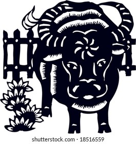 Vector of Traditional Chinese Artistic Pattern