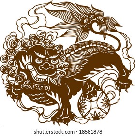 Japanese Tattoo Lion High Res Stock Images Shutterstock