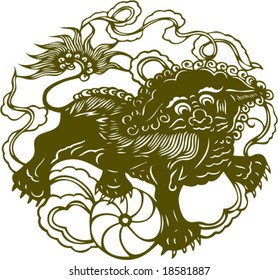 Vector of Traditional Chinese Artistic Pattern