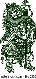 Vector of Traditional Chinese Artistic Pattern
