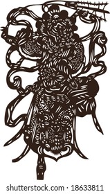 Vector of Traditional Chinese Artistic Pattern
