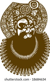 Vector of Traditional Chinese Artistic Pattern