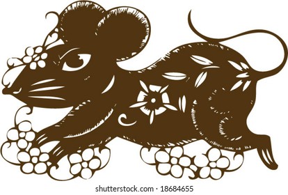 Vector of Traditional Chinese Artistic Pattern