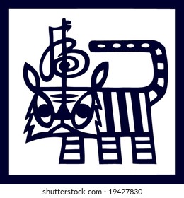 Vector of Traditional Chinese Artistic Pattern