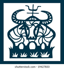 Vector of Traditional Chinese Artistic Pattern