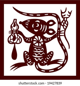 Vector of Traditional Chinese Artistic Pattern