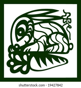 Vector of Traditional Chinese Artistic Pattern
