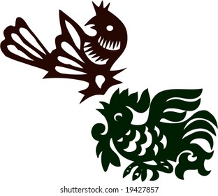 Vector of Traditional Chinese Artistic Pattern