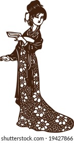 Vector of Traditional Chinese Artistic Pattern