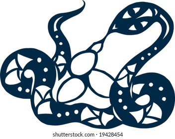 Vector of Traditional Chinese Artistic Pattern