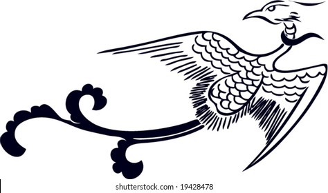 Vector of Traditional Chinese Artistic Pattern