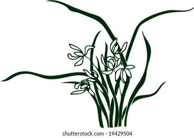 Vector of Traditional Chinese Artistic Pattern