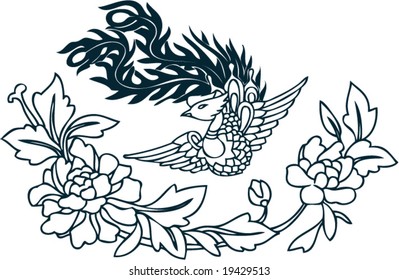 Vector of Traditional Chinese Artistic Pattern