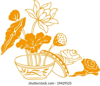 Vector of Traditional Chinese Artistic Pattern