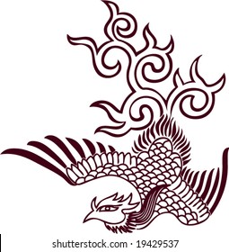 Vector of Traditional Chinese Artistic Pattern
