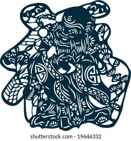 Vector of Traditional Chinese Artistic Pattern