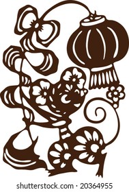 Vector of Traditional Chinese Artistic Pattern