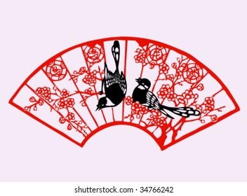 Vector of Traditional Chinese Artistic Pattern