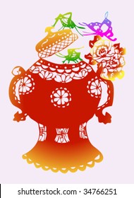 Vector of Traditional Chinese Artistic Pattern