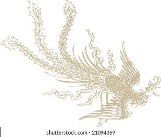 Vector of Traditional Chinese Classical Artistic Pattern