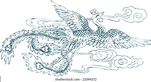 Vector of Traditional Chinese Classical Artistic Pattern