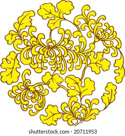 Vector of Traditional Chinese Classical Pattern for decoration