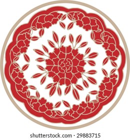 Vector of Traditional Chinese Classical Pattern for decoration