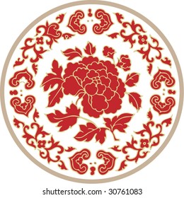 Vector of Traditional Chinese Classical Pattern for decoration