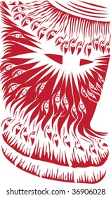 Vector of Traditional Chinese Pattern