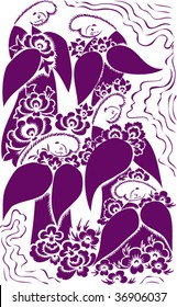 Vector of Traditional Chinese Pattern