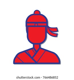 vector traditional clothes korean stickers