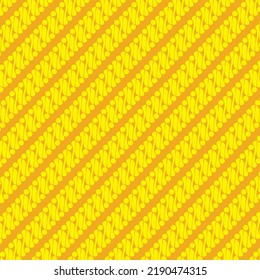 vector of traditional Indonesian ethnic fabric motifs