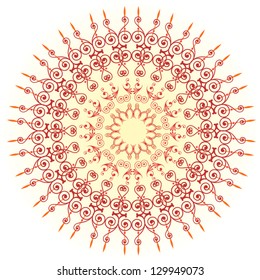Vector of traditional Islamic Pattern