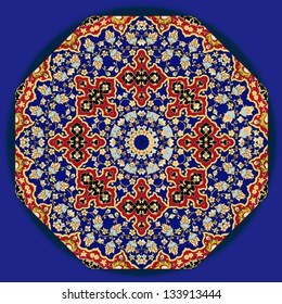 Vector of traditional Islamic Pattern