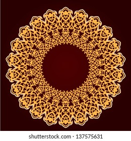 Vector Traditional Islamic Pattern Stock Vector (Royalty Free ...