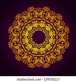 Vector of traditional Islamic Pattern