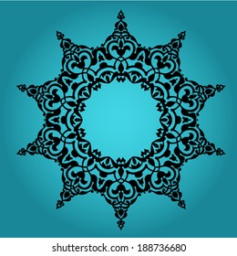 Vector of traditional Islamic Pattern 