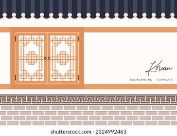 Vector de origen coreano tradicional