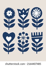 Vector traditional ornamental flowers pattern. Can be used in dressing clothes, textiles, household items.