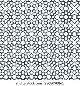 Vector traditional seamless vintage gray square greek ornament meander